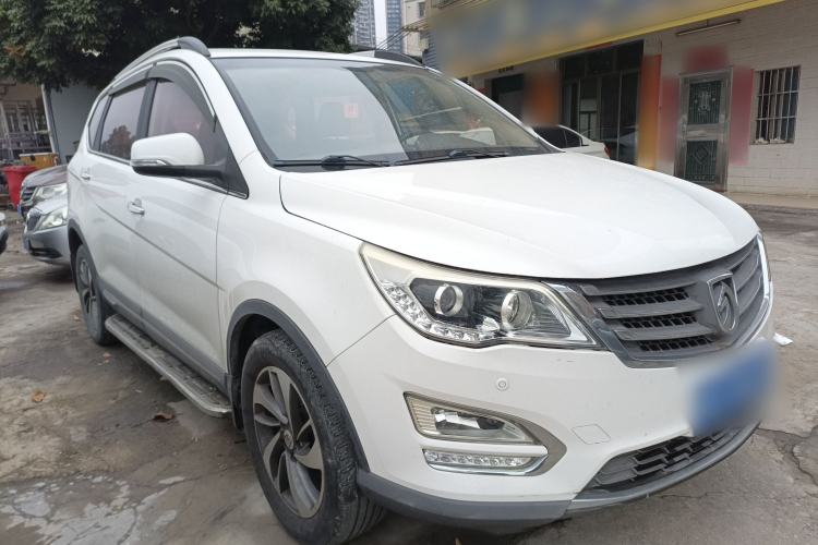 Used Baojun 560 2016 1.5T Manual Luxury Version