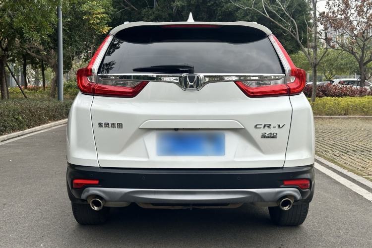 Used Honda CR-V 2019 240TURBO CVT 2WD Fashion Edition China V
