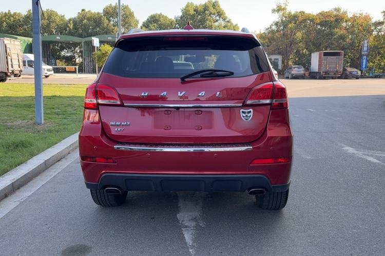 Used Haval H2 2016 Red-Label 1.5T Automatic Two-Wheel Drive Luxury Model
