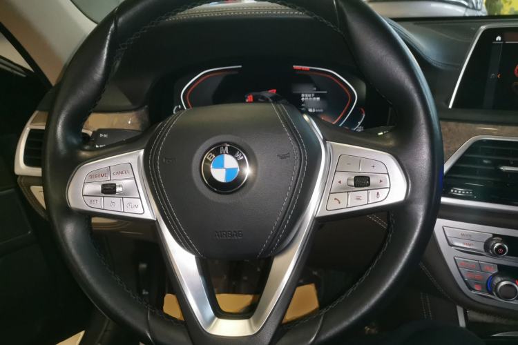 Used BMW 7 Series 2019 Restyled 740Li Leading Luxury Package
