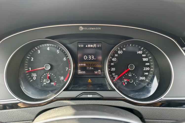 Used Volkswagen Variant 2018 380TSI Two-Wheel Drive Comfort Edition
