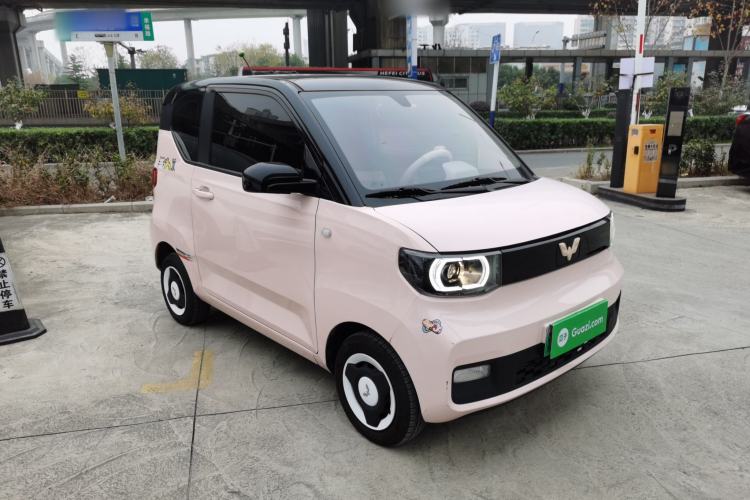 Used Wuling Hongguang MINIEV 2021 Macaron Fashion Model Lithium Iron Phosphate
