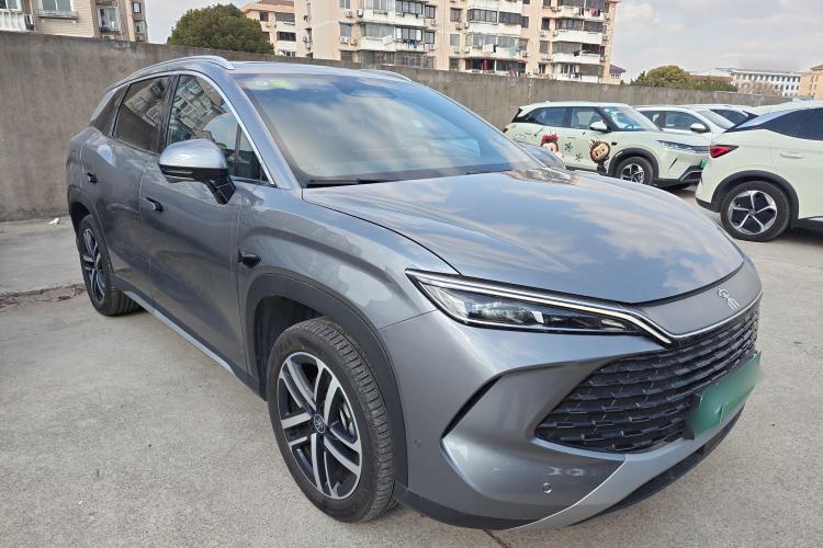 Used BYD Song L DM-i 2025 Intelligent Driving Version 112 km Beyond-Range Type