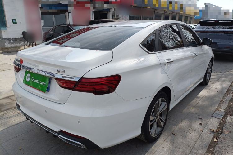 Used Geely Auto Binray 2020 Revised 1.4T CVT Asian Games Edition
