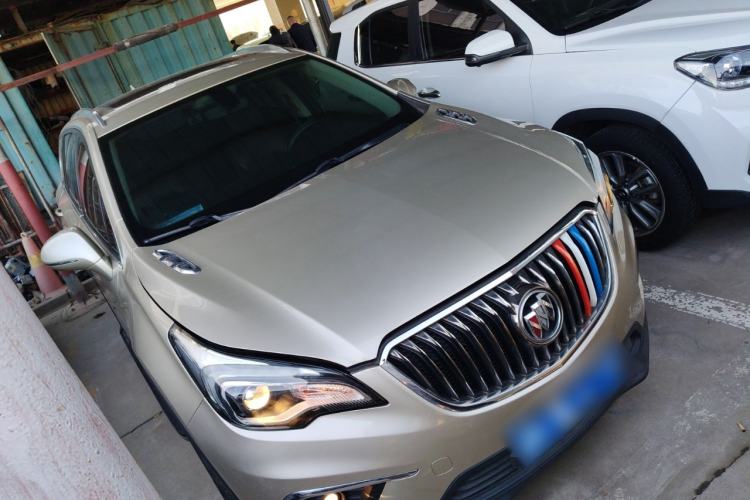 Used Buick Envision 2016 20T Two-Wheel-Drive Elite Model
