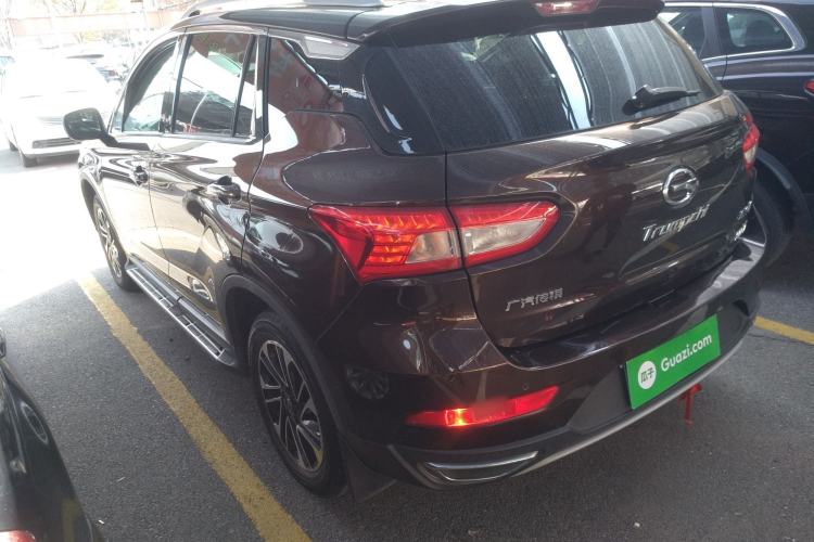 Used GAC Trumpchi GS4 2015 200T Manual Luxury Edition
