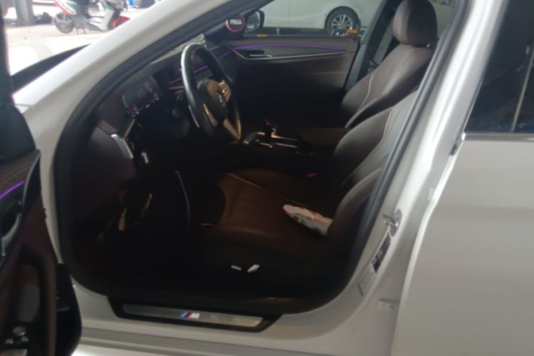 Used BMW 5 Series 2022 Second Facelift 530Li Leading Edition M Sport Package