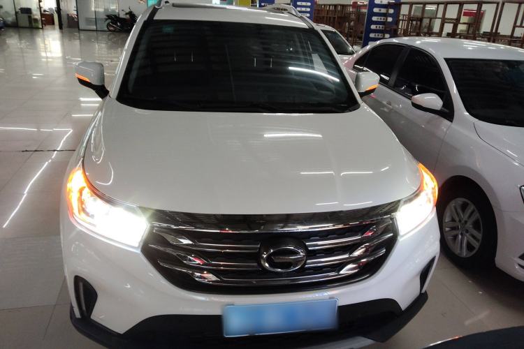 Used GAC Trumpchi GS4 2019 270T Automatic Two-Wheel Drive Elite Edition