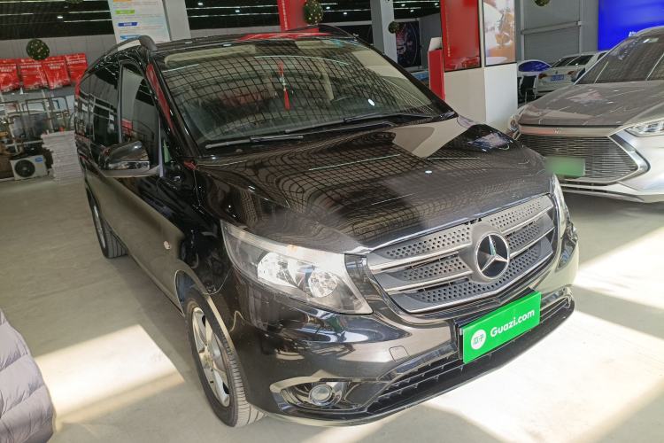 Used Mercedes-Benz Vito 2018 2.0T Elite Version 7 Seats China VI Emission Standard