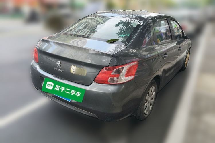 Used Peugeot 301 2014 1.6L Automatic Comfort Edition
