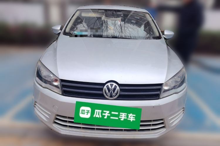 Used Volkswagen Jetta 2015 Zhuihui Edition 1.4L Manual Fashion Model

