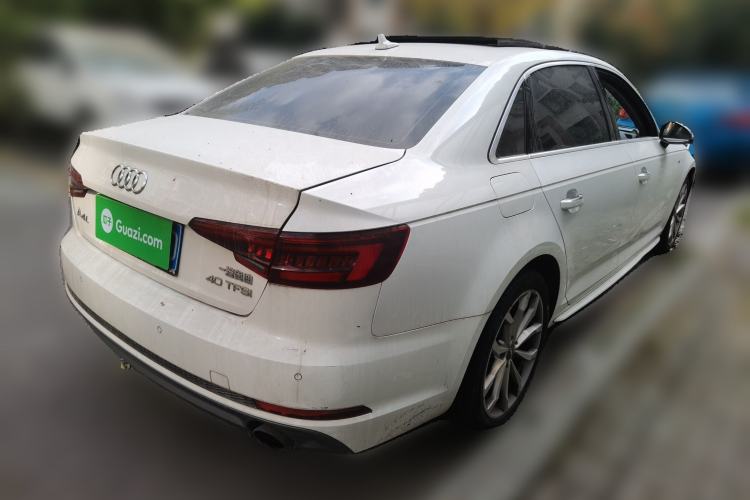 Used Audi A4L 2018 30th Anniversary Edition 40 TFSI Fashion Model