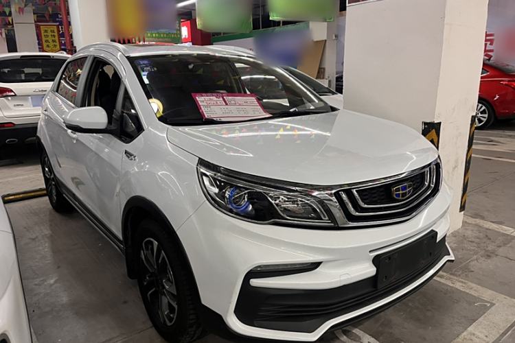 Used Geely Auto Vision X3 2019 Upgraded Model 1.5L CVT Prestige Version
