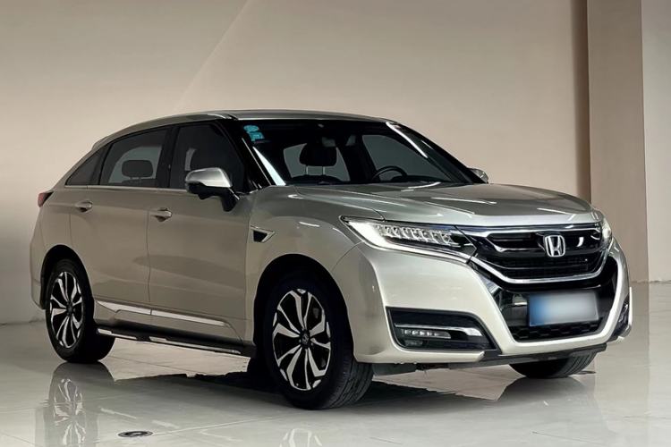 Used Honda UR-V 2017 240TURBO Two-Wheel Drive Luxury Edition China V
