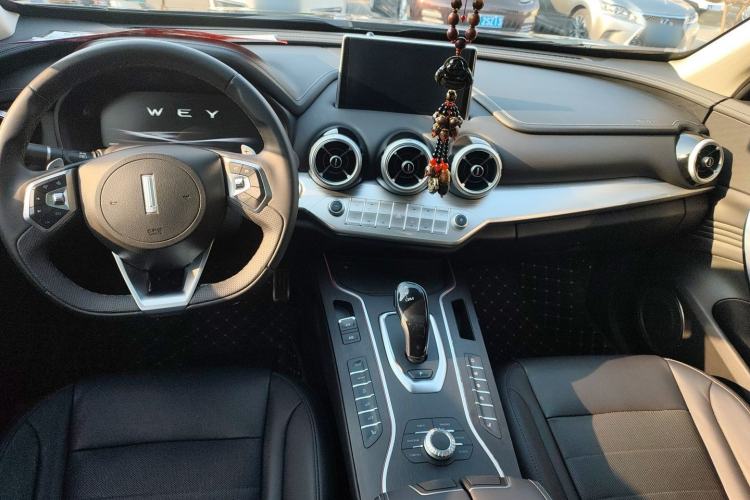 Used Wey VV7 2019 Upgraded Model 2.0T Flagship Version China V Standard
