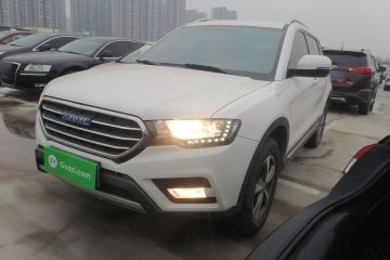 Used Haval H6 Coupe 2016 Blue Label 1.5T Automatic Two-Wheel Drive Urban Model