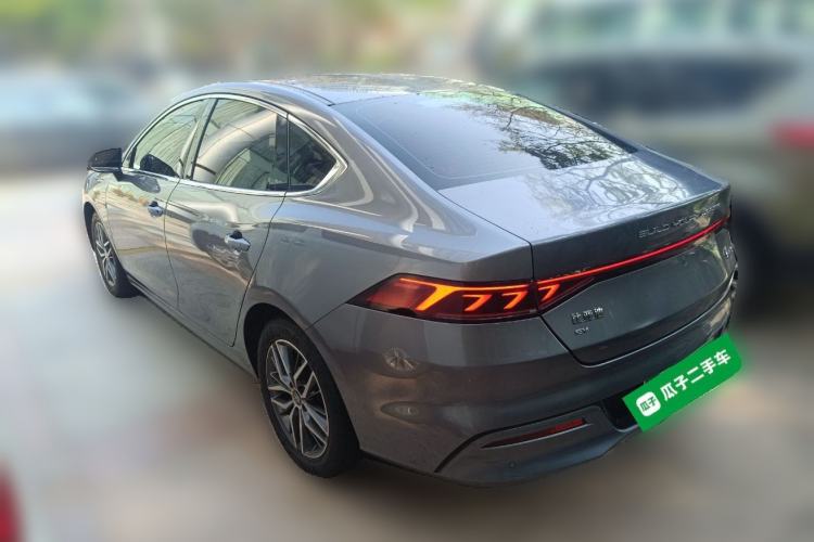 Used BYD Qin PLUS 2021 EV 500KM Luxury Model