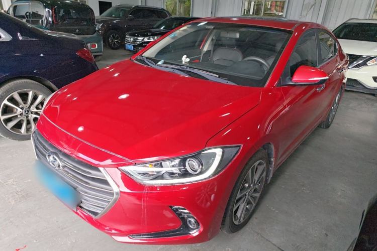 Used Hyundai Elantra 2016 1.6L Automatic ZhiXuan – Elite Version
