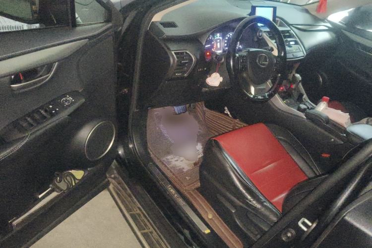 Used Lexus NX 2015 200 Front-Wheel Drive X-Trail SE Edition
