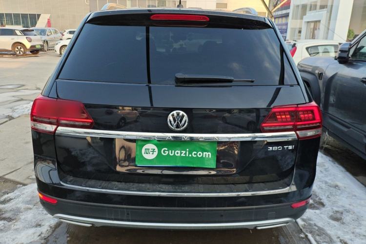 Used Volkswagen Teramont 2020 Revised Version 380TSI Four-Wheel Drive Comfort Edition
