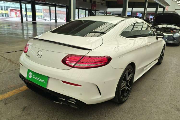 Used Mercedes-Benz C-Class 2020 C 260 Coupe
