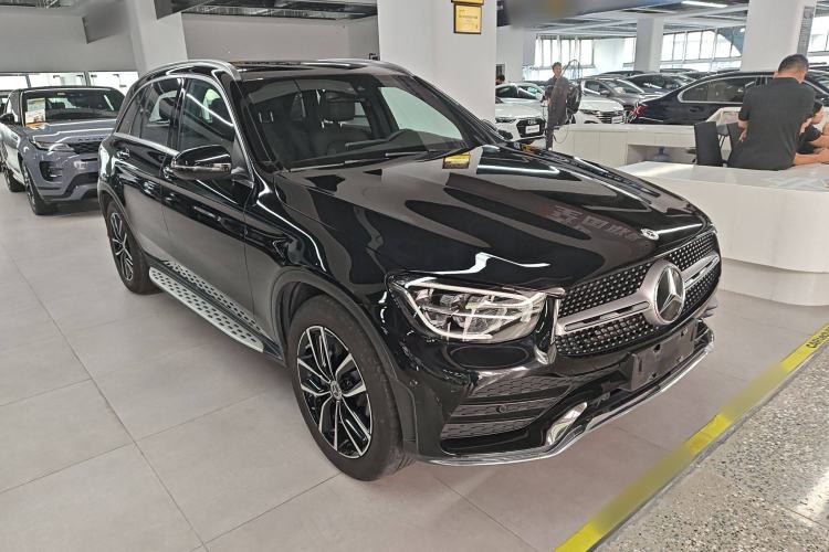 Used Mercedes-Benz GLC 2021 GLC 300 L 4MATIC Dynamic Model
