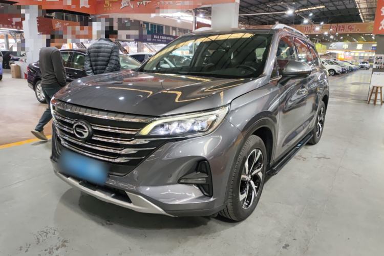 Used GAC Trumpchi GS5 2019 270T Automatic Luxury Edition