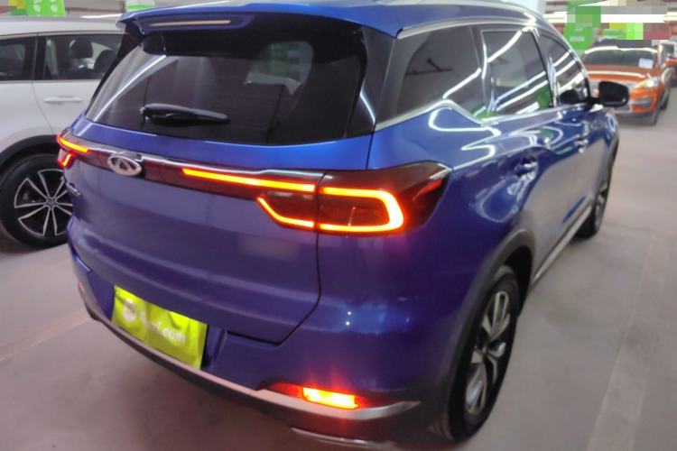 Used Chery Tiggo 7 2020 1.5T CVT Luxury Edition
