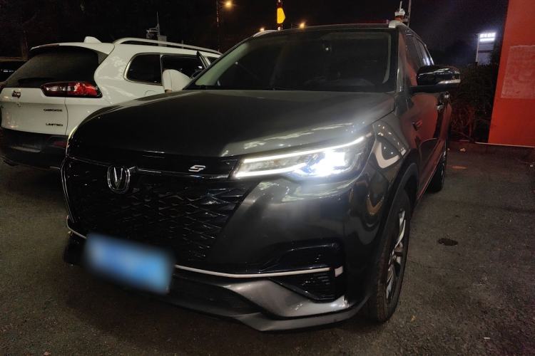 Used Changan CS55PLUS 2021 Blue Whale Edition 1.5T DCT Luxury Model