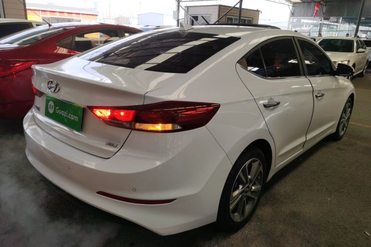 Used Hyundai Elantra 2016 1.6L Automatic ZhiXuan – Elite Version