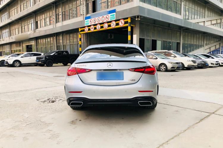 Used Mercedes-Benz C-Class 2023 Restyled C 260 L Night Edition Sports Version