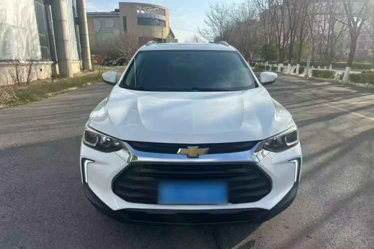 Used Chevrolet Trax 2021 325T Automatic Fun Edition China VI Standard
