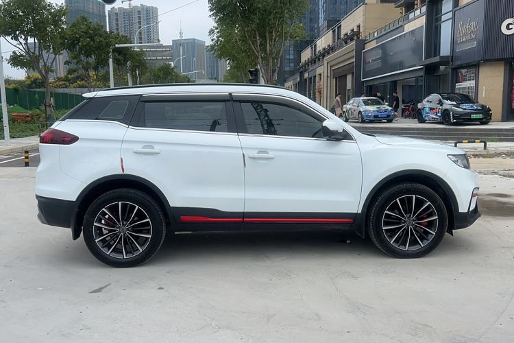 Used Geely Auto Emgrand X7 Sport 2021 1.8TD DCT Two-Wheel Drive Asian Games Edition
