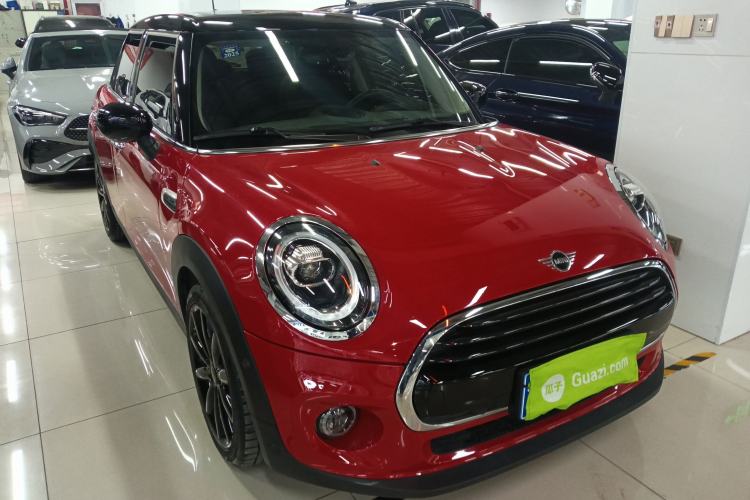 Used  MINI 2021 1.5T COOPER Artist Five-Door Edition
