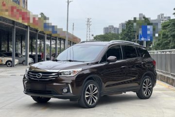 Used GAC Trumpchi GS4 New Energy 2017 1.5L PHEV Deluxe Edition