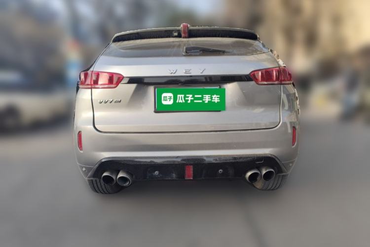 Used Wey VV7 2017 2.0T Ultra-Luxury Version