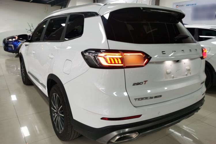 Used Chery Tiggo 8 PLUS 2022 290TGDI DCT Haoting Edition