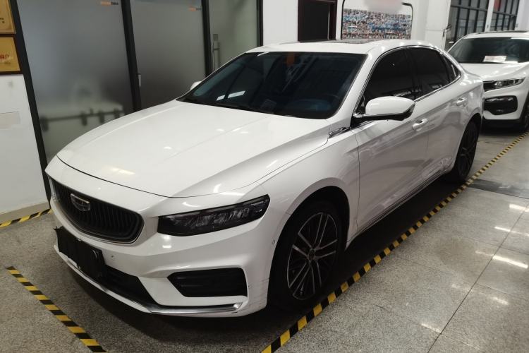 Used Geely Auto Preface 2021 Revised Version 2.0TD Luxury Edition