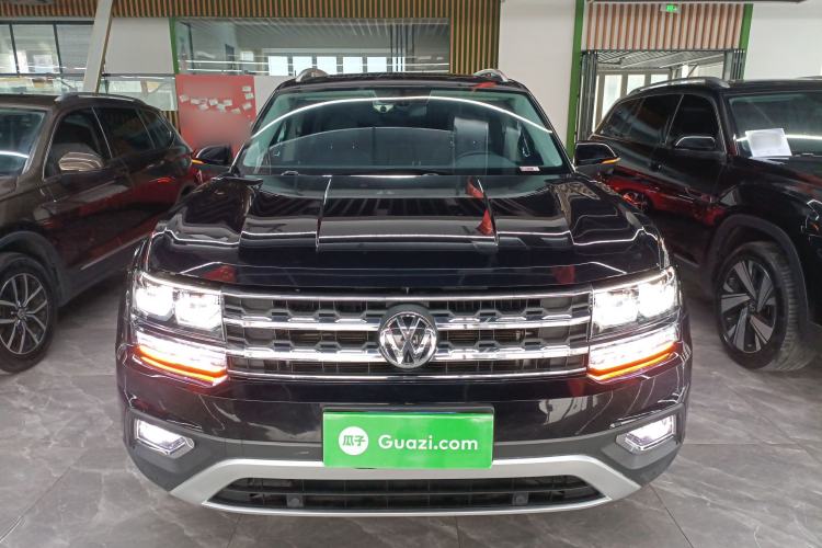 Used Volkswagen Teramont 2019 530 V6 Four-Wheel Drive Luxury Edition China V Standard
