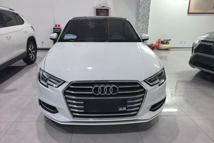 Used Audi A3 2020 Restyled Limousine 35 TFSI Ambition Version China VI
