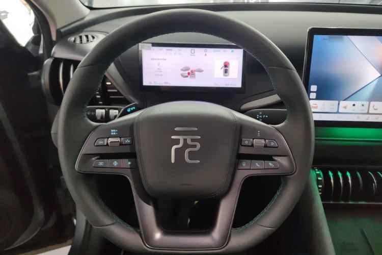 Used BYD Yuan PLUS 2025 Intelligent Driving Version 510 KM Beyond-Grade Edition