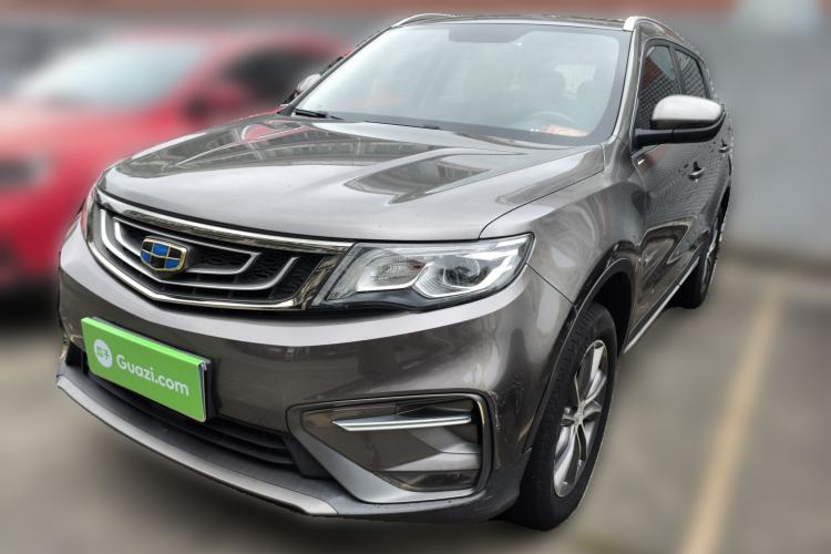 Used Geely Auto Emgrand X7 Sport 2018 1.8TD Automatic Two-Wheel Drive Smart Connect 4G Internet Edition