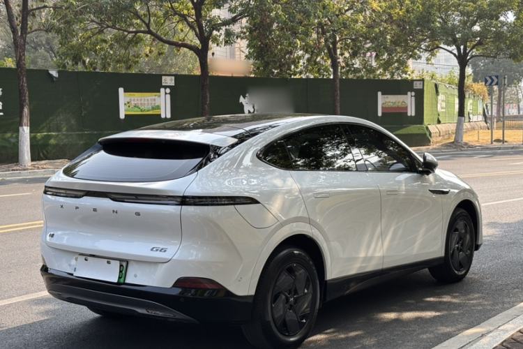 Used XPeng G6 2025 625 Long-Range Max Flagship Edition