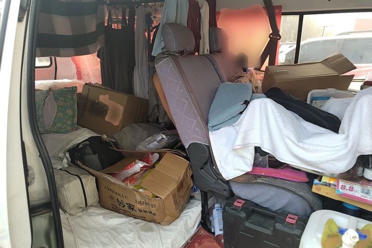 Used Jinbei Hiace 2018 2.0L Fifth-Generation Express Standard Version Extended High-Roof 6-Seater V19S
