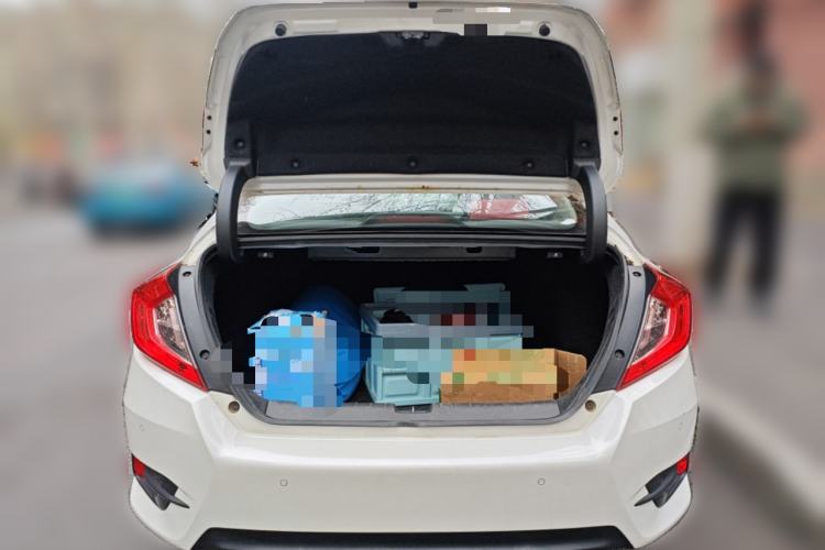 Used Honda Civic 2019 220TURBO CVT Dynamic Edition China VI
