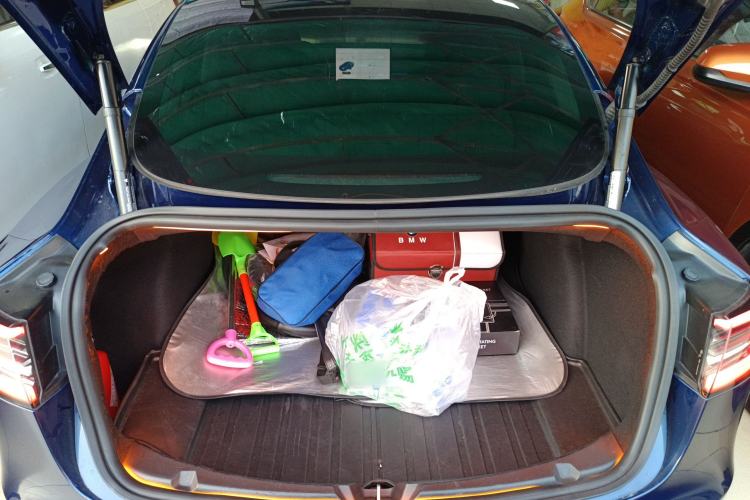 Used Tesla Model 3 2019 Long-Range All-Wheel-Drive Version
