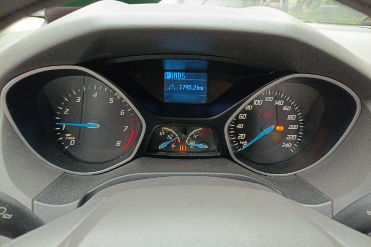 Used Ford Focus 2012 Sedan 1.6L Automatic Comfort Model
