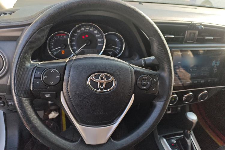 Used Toyota Levin 2017 Revised 185T CVT Elite Edition China V Standard
