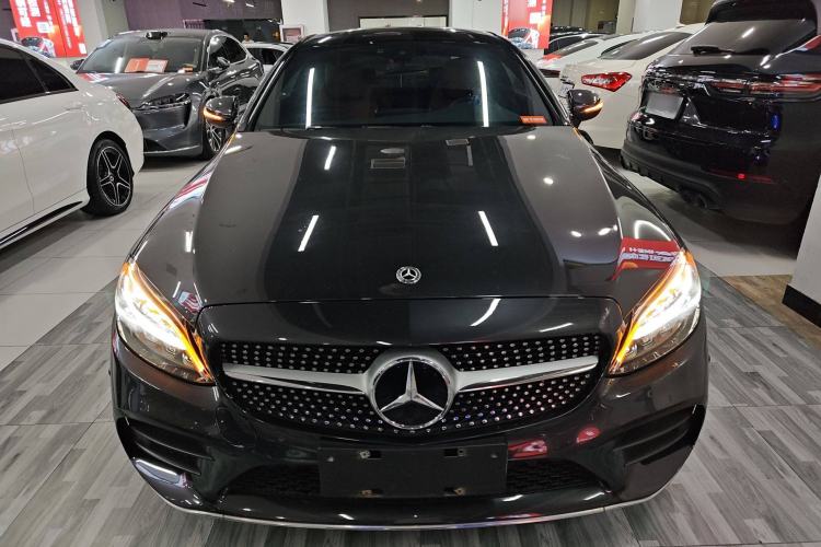 Used Mercedes-Benz C-Class 2021 C 260 Coupe
