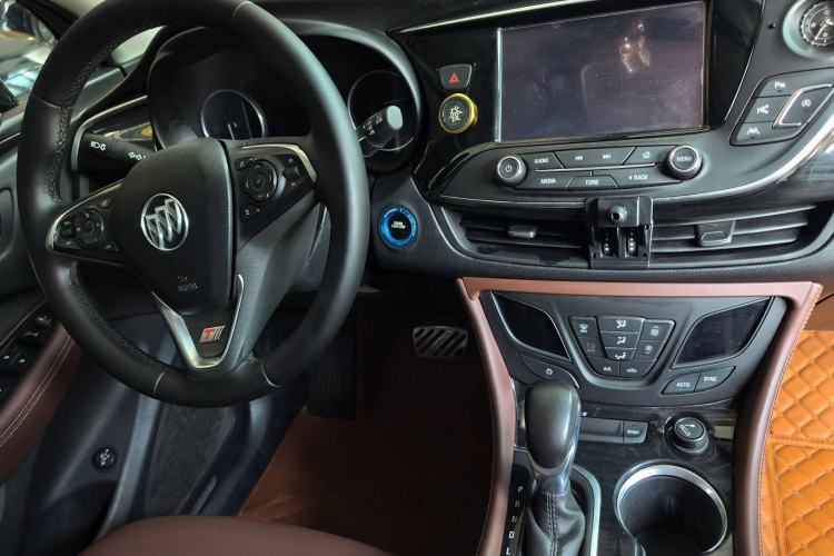 Used Buick Envision 2018 28T Four-Wheel Drive Luxury Model
